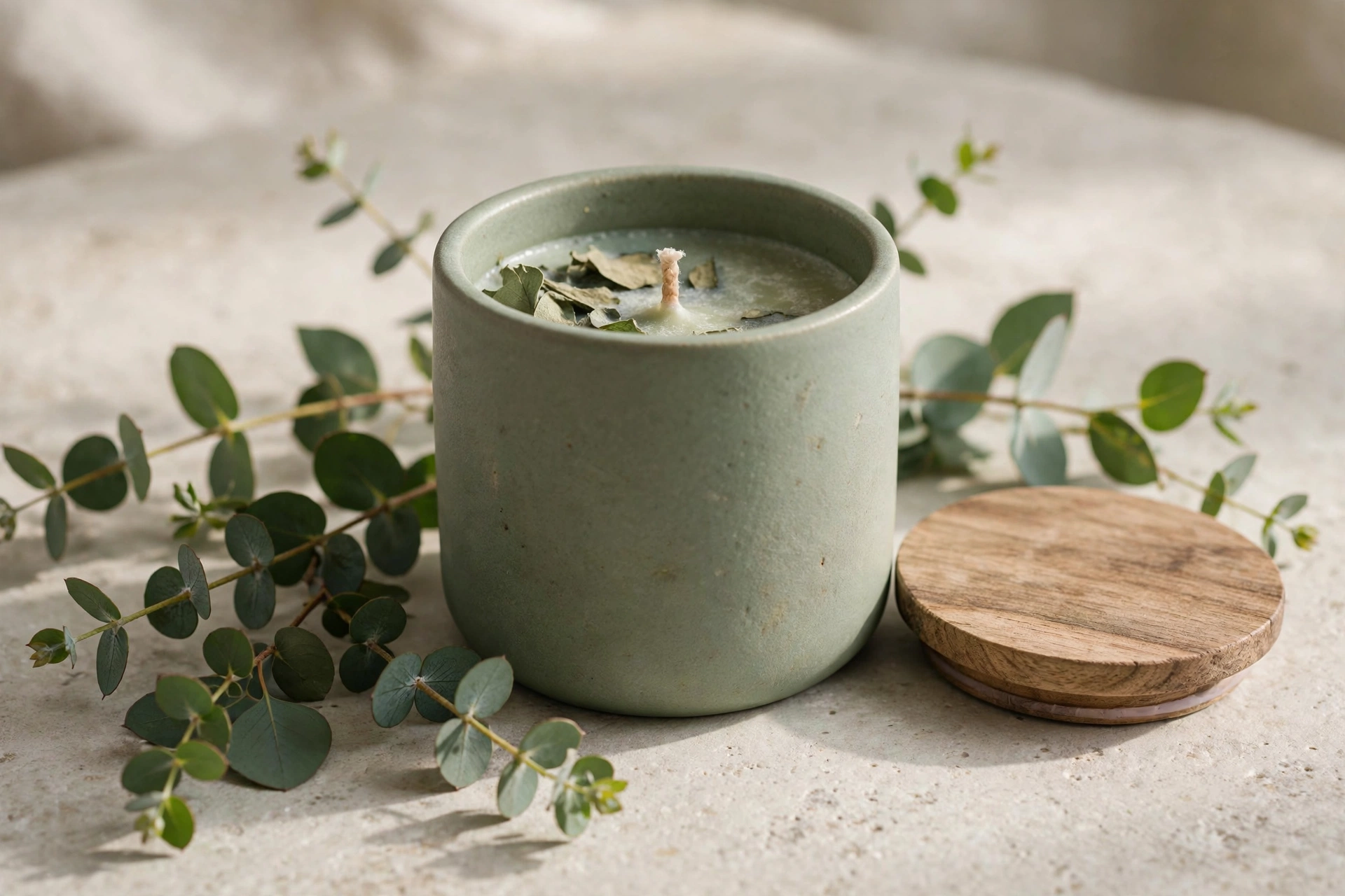 Eucalyptus Mint candle
