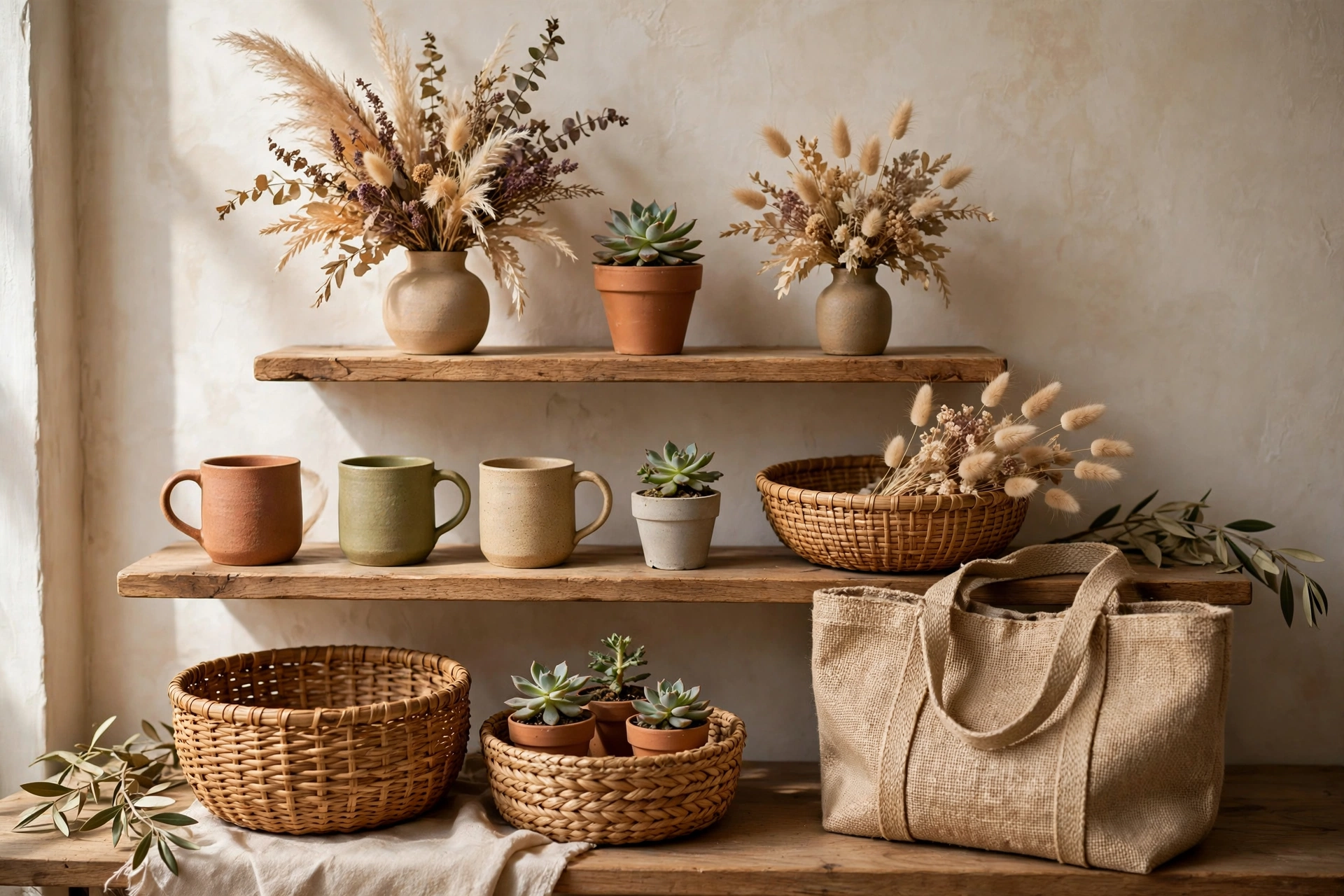 Curated retail finds