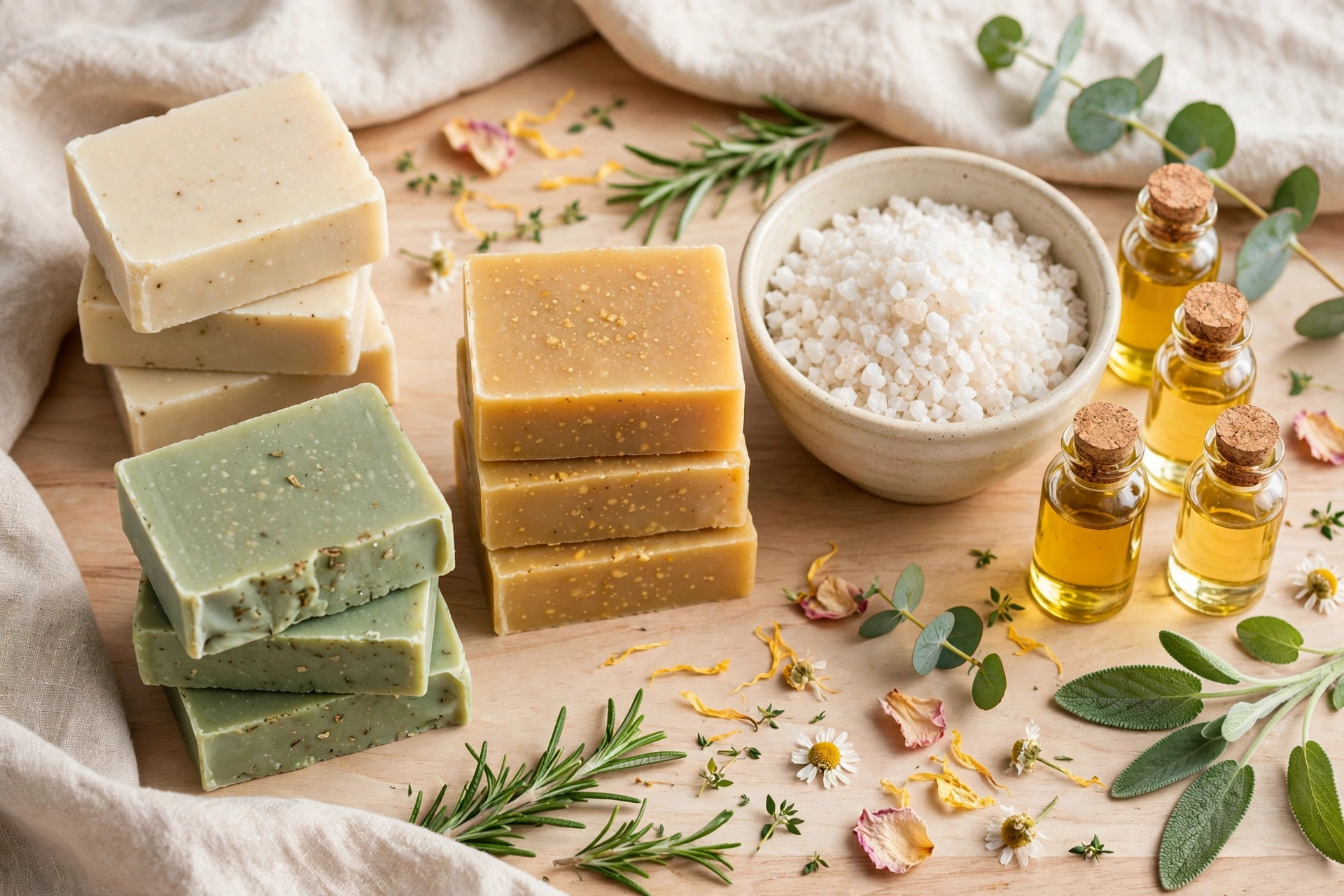Natural toiletries