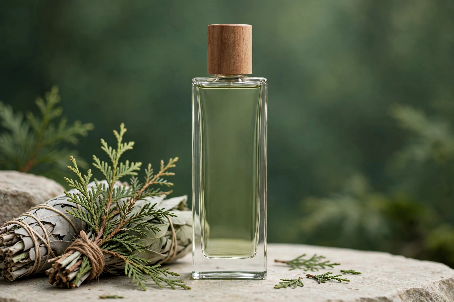 Cedar and Sage perfume