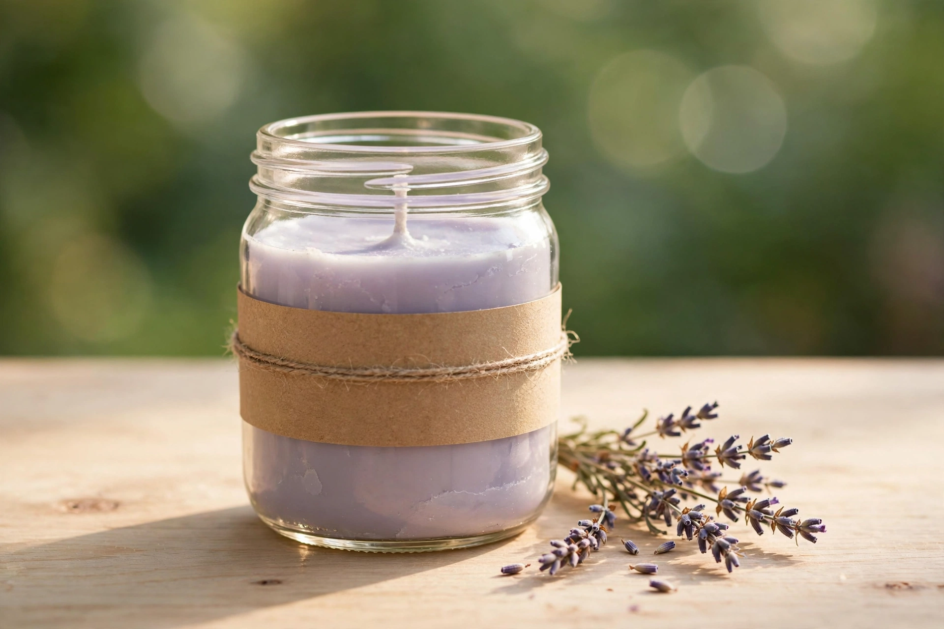 Lavender soy candle