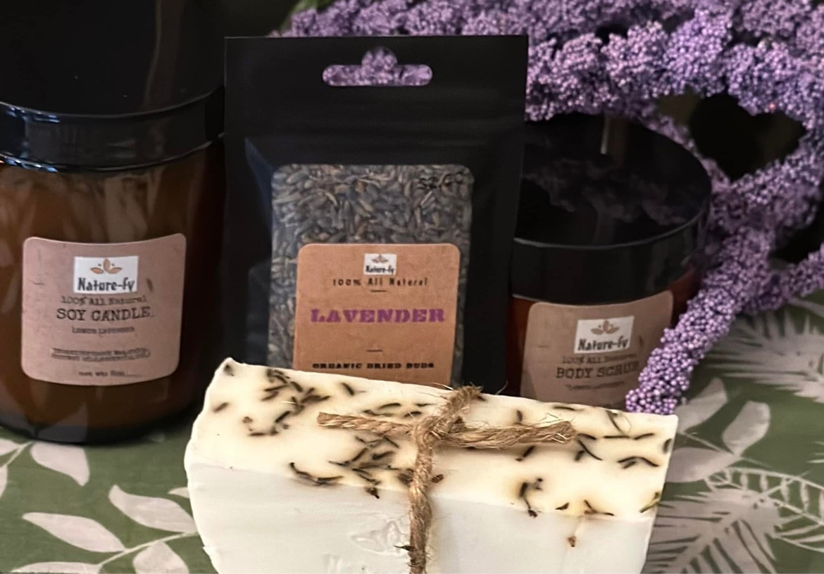 Nature-Fy lavender collection