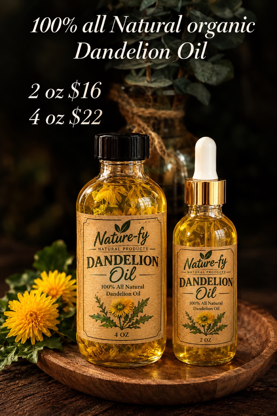 Dandelion Oil