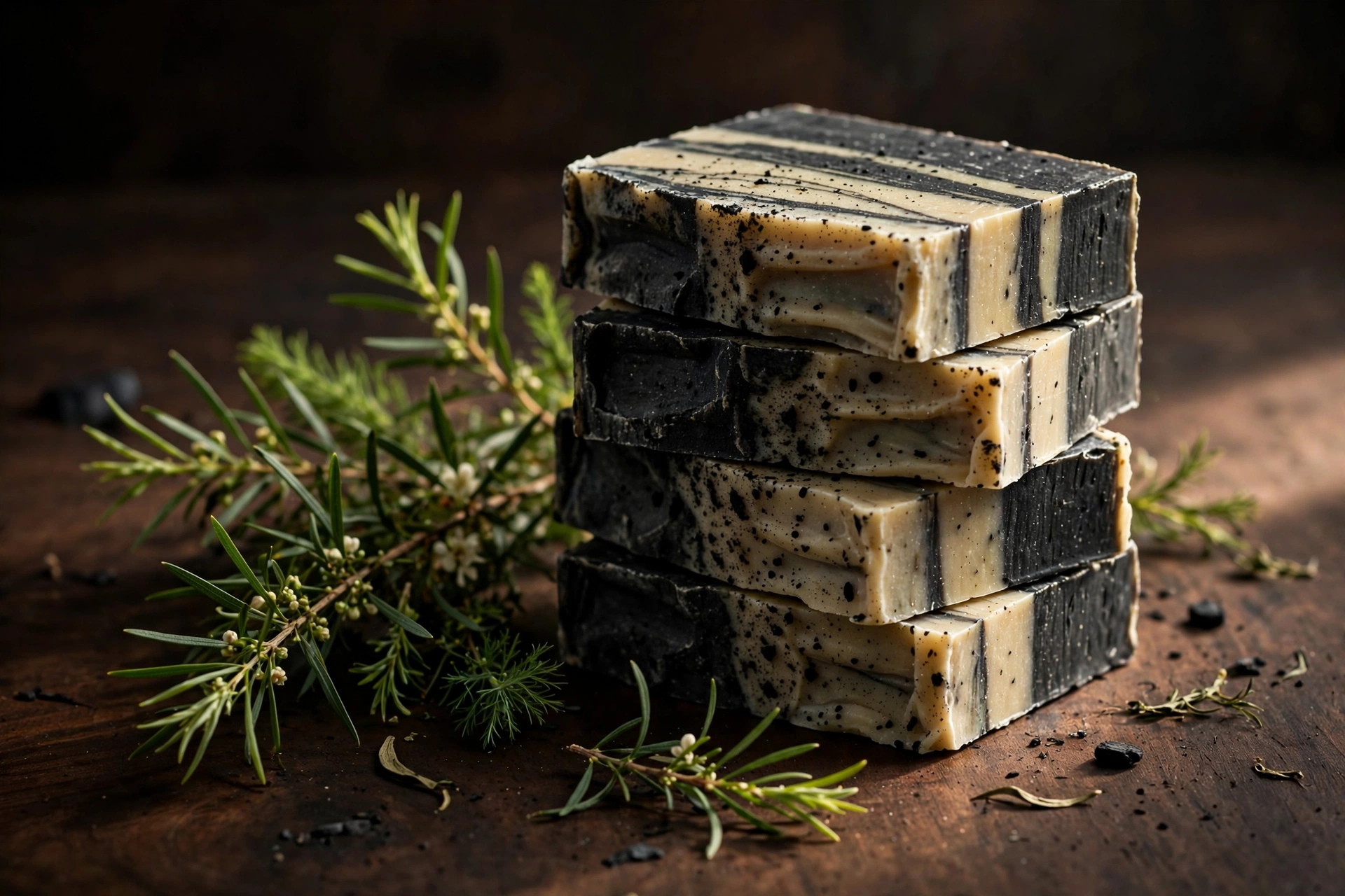 Charcoal Tea Tree soap