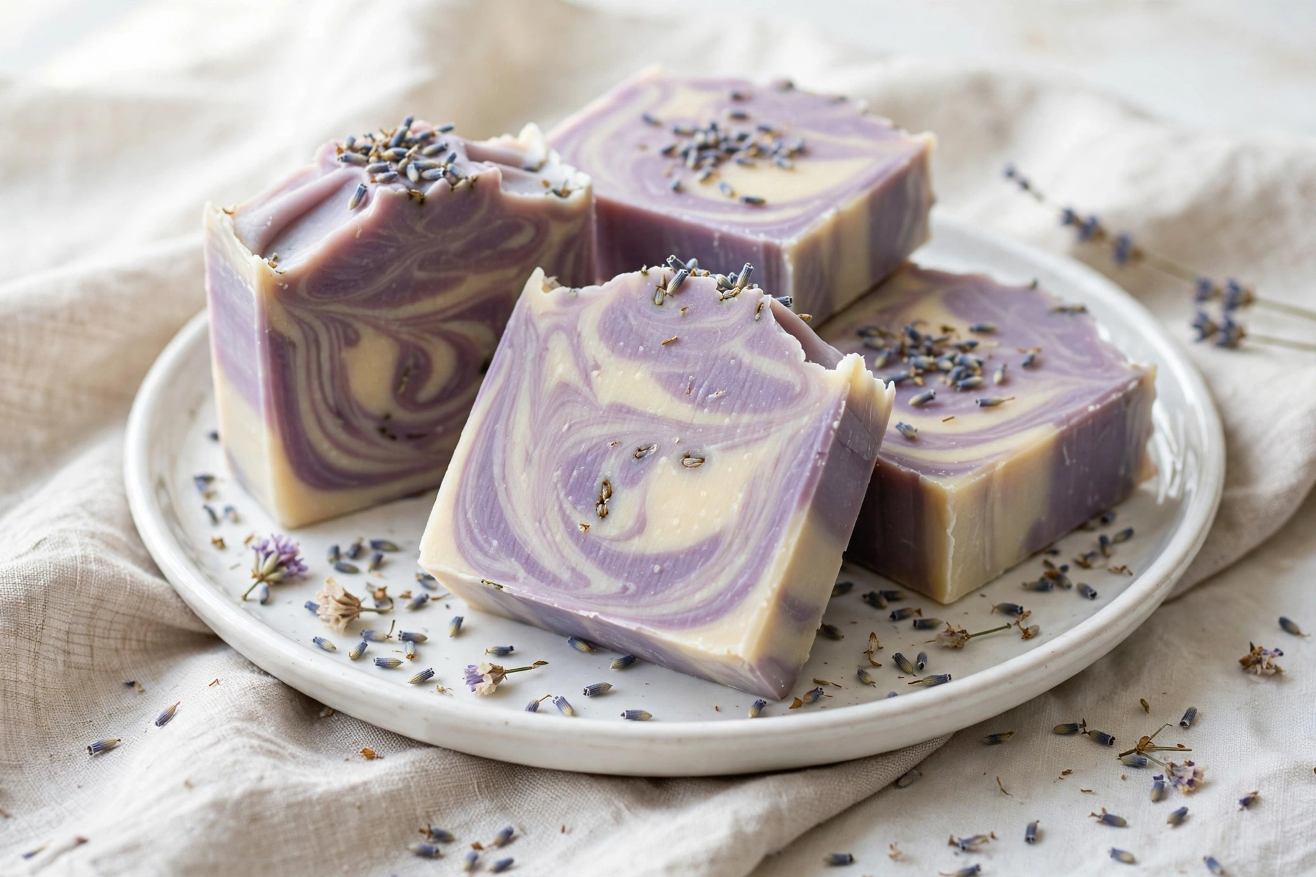 Lavender Fields soap